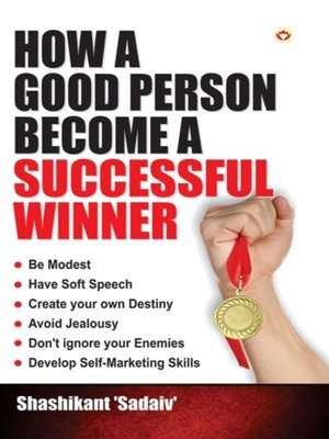 cover image of How a Good Person Become a successful Winner